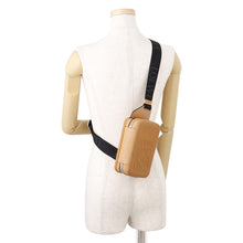 Load image into Gallery viewer, LOEWE Anagram Molded Sling CamelB987W42X02 Rubber Leather