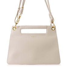 Load image into Gallery viewer, Givenchy Whip Shoulder Bag Light GrayBB508FBGV Calf Leather Size Medium
