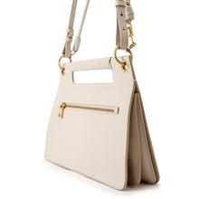 Load image into Gallery viewer, Givenchy Whip Shoulder Bag Light GrayBB508FBGV Calf Leather Size Medium