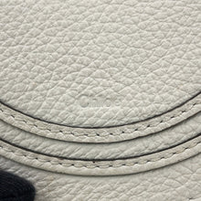 Load image into Gallery viewer, Chloe Mercy Bucket Natural/White Raffia Leather Size Small