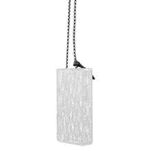 Load image into Gallery viewer, Dior Transparent AcrylCase White Acryl