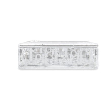 Load image into Gallery viewer, Dior Transparent AcrylCase White Acryl