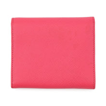 Load image into Gallery viewer, PRADA Tri-fold wallet Pink1MH176 Leather