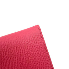 Load image into Gallery viewer, PRADA Tri-fold wallet Pink1MH176 Leather