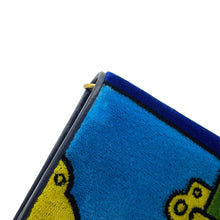 Load image into Gallery viewer, PRADA Long wallet Blue/Multicolor1MH019 Velour