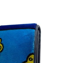 Load image into Gallery viewer, PRADA Long wallet Blue/Multicolor1MH019 Velour
