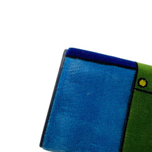 Load image into Gallery viewer, PRADA Long wallet Blue/Multicolor1MH019 Velour