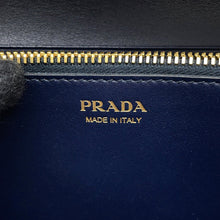 Load image into Gallery viewer, PRADA Long wallet Blue/Multicolor1MH019 Velour