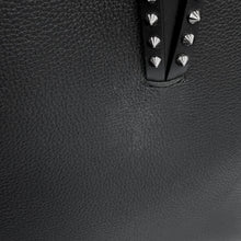 将图像加载到图库查看器中,Christian Louboutin CABATA Studded Tote Bag Black3205219CM53 Calf Leather Size Small