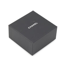 Load image into Gallery viewer, CHANEL Scrunchie with ribbon Pink/Gray Nylon