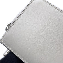 将图像加载到图库查看器中,JIMMY CHOO Coin Key Case White Leather