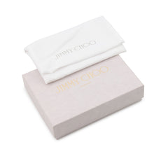 将图像加载到图库查看器中,JIMMY CHOO Coin Key Case White Leather