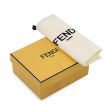 Load image into Gallery viewer, FENDI ZUCCA Baguette Tri-fold Wallet Blue8M0395AUNJF1SKL Canvas