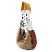 Load image into Gallery viewer, GUCCI Attaché Shoulder Bag Brown718512 Micro GG Leather Size Mini