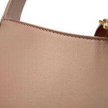 Load image into Gallery viewer, SAINT LAURENT PARIS LE 5 A 7 Handbag RosySand7103182R20W2738 Calf Leather Size Mini