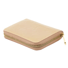 Load image into Gallery viewer, LOUIS VUITTON Zip around purse GoldM90601 Monogram Vernis Leather