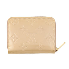 Load image into Gallery viewer, LOUIS VUITTON Zip around purse GoldM90601 Monogram Vernis Leather