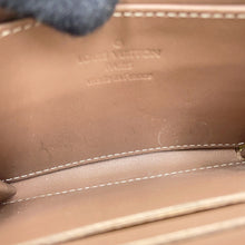 Load image into Gallery viewer, LOUIS VUITTON Zip around purse GoldM90601 Monogram Vernis Leather