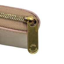 Load image into Gallery viewer, LOUIS VUITTON Zip around purse GoldM90601 Monogram Vernis Leather