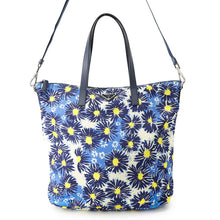 Load image into Gallery viewer, PRADA 2wayShoulder Bag Blue/YellowB4696F Nylon Leather