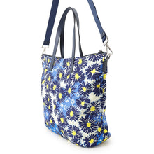 Load image into Gallery viewer, PRADA 2wayShoulder Bag Blue/YellowB4696F Nylon Leather