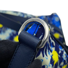 Load image into Gallery viewer, PRADA 2wayShoulder Bag Blue/YellowB4696F Nylon Leather