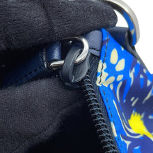 Load image into Gallery viewer, PRADA 2wayShoulder Bag Blue/YellowB4696F Nylon Leather