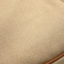 Load image into Gallery viewer, MIUMIU Logo Backpack Beige/Brown5BZ043 Leather Canvas Size Medium