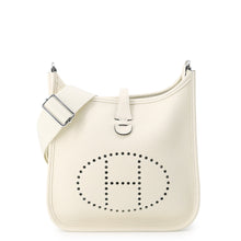 将图像加载到图库查看器中,HERMES Evelyne3 claim Taurillon Clemence Size 23