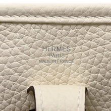 将图像加载到图库查看器中,HERMES Evelyne3 claim Taurillon Clemence Size 23