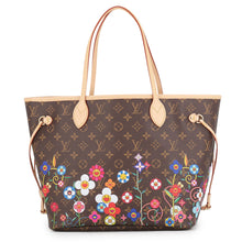 将图像加载到图库查看器中,LOUIS VUITTON LV × TM Neverfull PinkM13271 Monogram Size MM