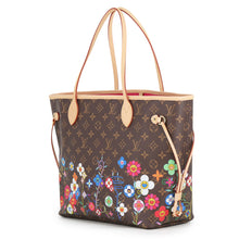 将图像加载到图库查看器中,LOUIS VUITTON LV × TM Neverfull PinkM13271 Monogram Size MM