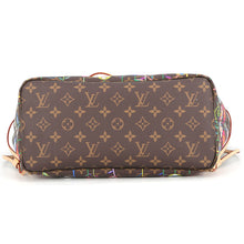 将图像加载到图库查看器中,LOUIS VUITTON LV × TM Neverfull PinkM13271 Monogram Size MM