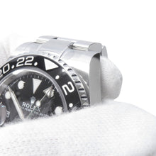 Load image into Gallery viewer, ROLEX GMT MasterII W40mm Stainless Steel Black Dial126720VTNR