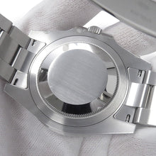 Load image into Gallery viewer, ROLEX GMT MasterII W40mm Stainless Steel Black Dial126720VTNR