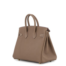 将图像加载到图库查看器中,HERMES Birkin Etoupe Togo Leather Size 25