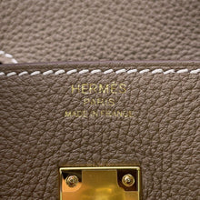 将图像加载到图库查看器中,HERMES Birkin Etoupe Togo Leather Size 25
