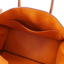 将图像加载到图库查看器中,HERMES Birkin Orange Chevre Myzore Goatskin Size 35