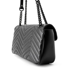 Load image into Gallery viewer, GUCCI GG Marmont ChainShoulder Bag Black443497 DTDFV 1000 Leather Size Small