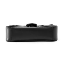 Load image into Gallery viewer, GUCCI GG Marmont ChainShoulder Bag Black443497 DTDFV 1000 Leather Size Small