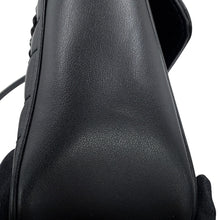 Load image into Gallery viewer, GUCCI GG Marmont ChainShoulder Bag Black443497 DTDFV 1000 Leather Size Small