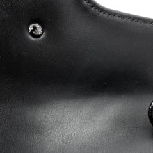 Load image into Gallery viewer, GUCCI GG Marmont ChainShoulder Bag Black443497 DTDFV 1000 Leather Size Small
