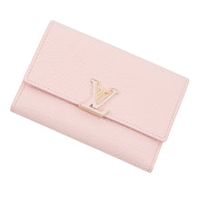 将图像加载到图库查看器中,LOUIS VUITTON Portefeuille Capucine Compact Jasmin PinkM82361 Taurillon Leather