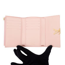 将图像加载到图库查看器中,LOUIS VUITTON Portefeuille Capucine Compact Jasmin PinkM82361 Taurillon Leather