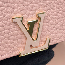 将图像加载到图库查看器中,LOUIS VUITTON Portefeuille Capucine Compact Jasmin PinkM82361 Taurillon Leather