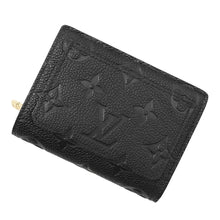 Load image into Gallery viewer, LOUIS VUITTON Portefeuille Clare NoirM80151 Monogram Empreinte Leather