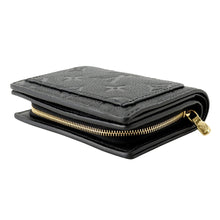 Load image into Gallery viewer, LOUIS VUITTON Portefeuille Clare NoirM80151 Monogram Empreinte Leather