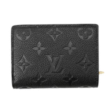 Load image into Gallery viewer, LOUIS VUITTON Portefeuille Clare NoirM80151 Monogram Empreinte Leather