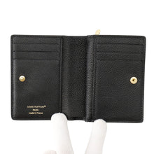 Load image into Gallery viewer, LOUIS VUITTON Portefeuille Clare NoirM80151 Monogram Empreinte Leather