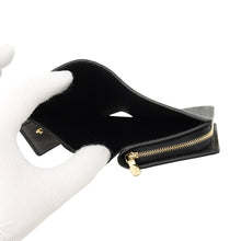 Load image into Gallery viewer, LOUIS VUITTON Portefeuille Clare NoirM80151 Monogram Empreinte Leather